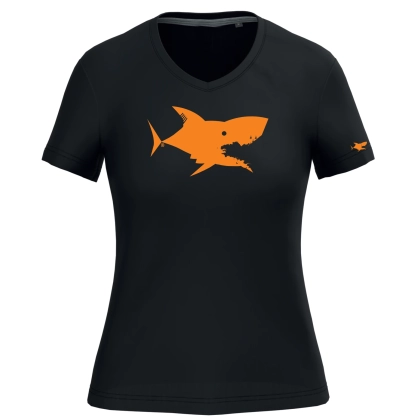 T-shirt noir femme personnalisable