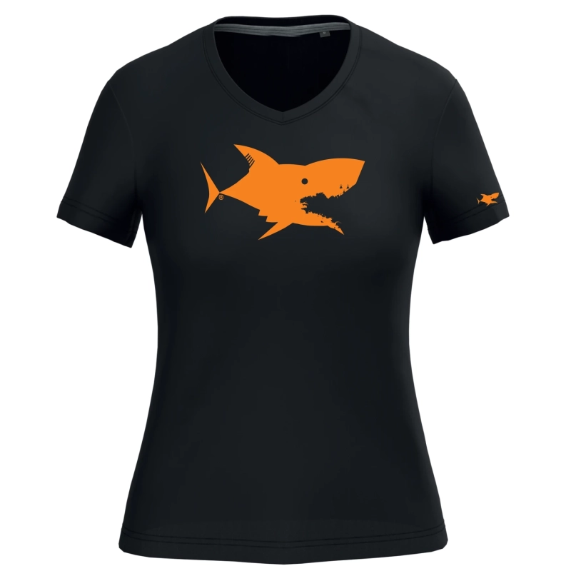 T-shirt noir femme personnalisable