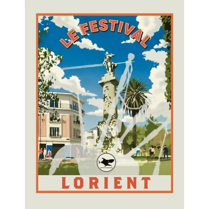Affiche le festival Lorient 2