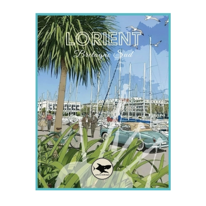 Affiche Lorient Bretagne sud