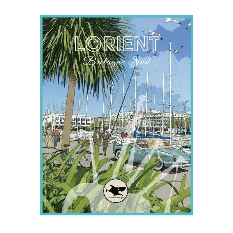 Affiche Lorient Bretagne sud