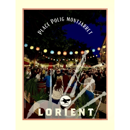 Affiche Lorient Polig Montjarret
