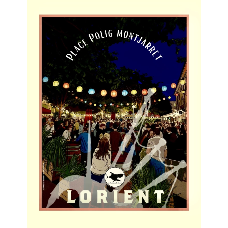 Affiche Lorient Polig Montjarret