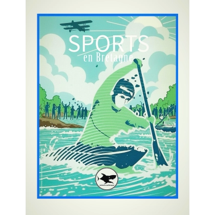 Affiche sports en Bretagne