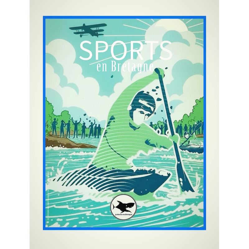 Affiche sports en Bretagne
