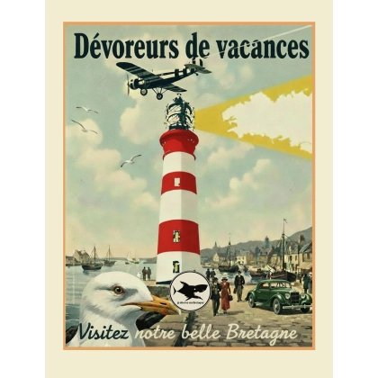 3 - Affiche collector phare