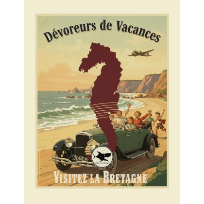 6 - Affiche collector hippocampe