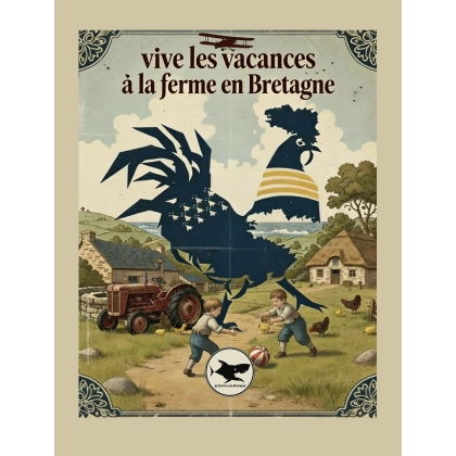 8 - Affiche collector coq