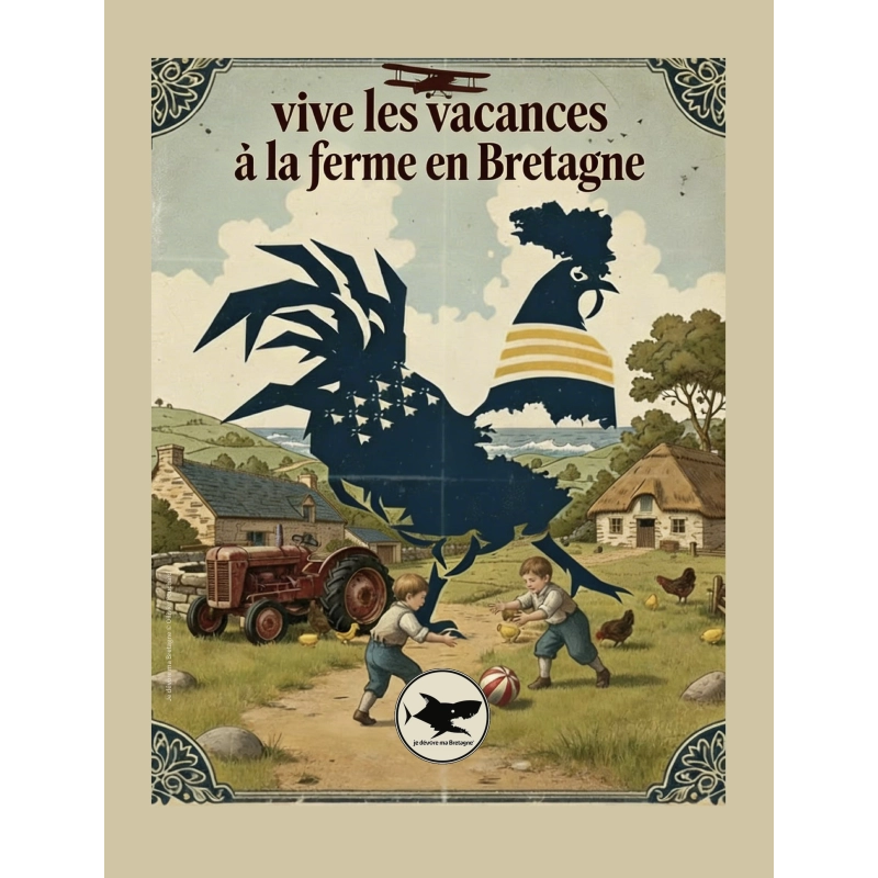 8 - Affiche collector coq