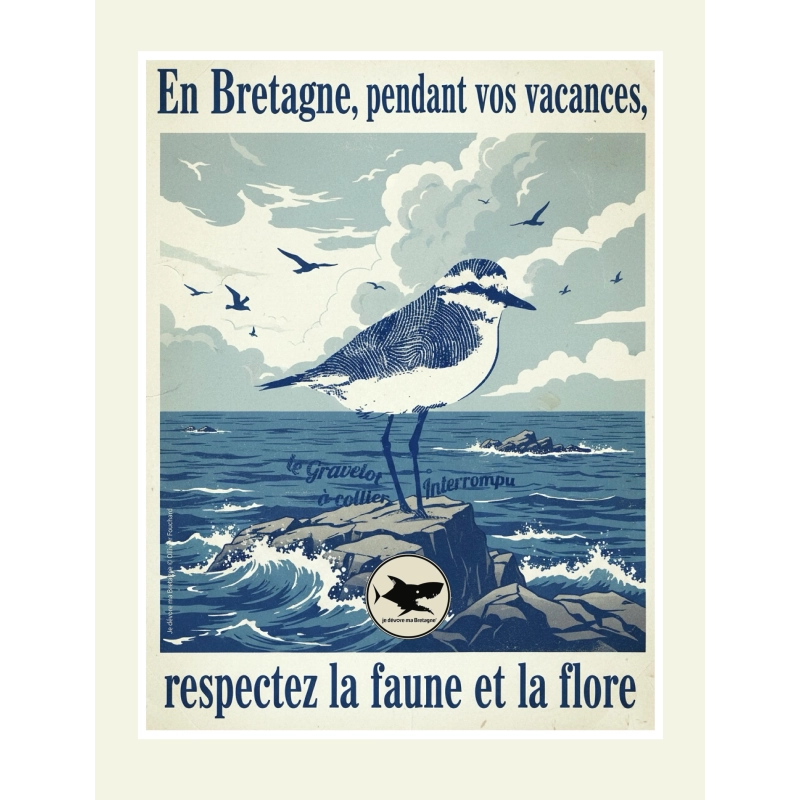 13 - Affiche collector gravelot