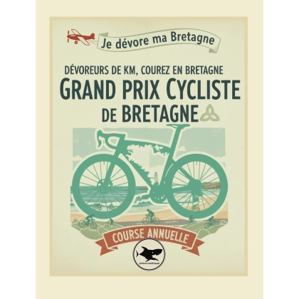 16 - Affiche collector vélo