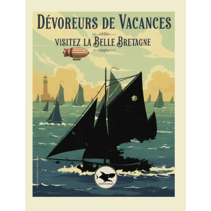 17 - Affiche collector vieux grément