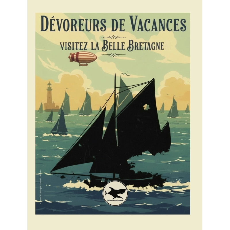 17 - Affiche collector vieux grément