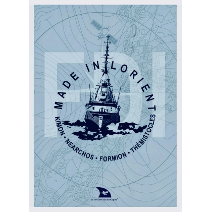 18 - Affiche collector Made in Lorient