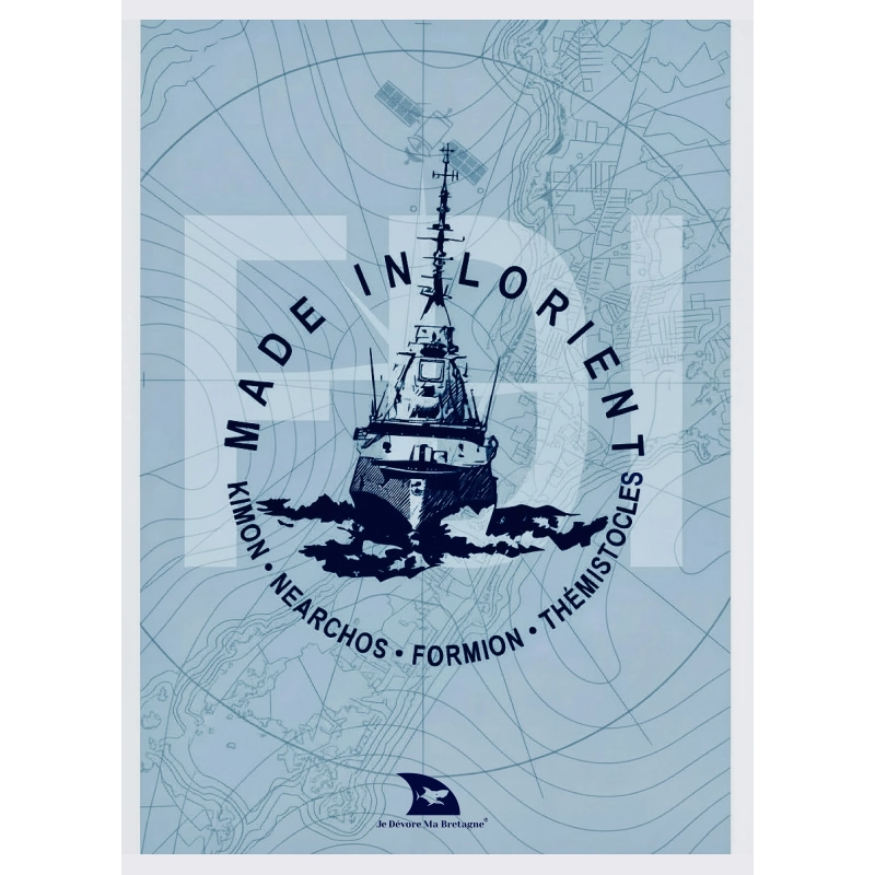 18 - Affiche collector Made in Lorient