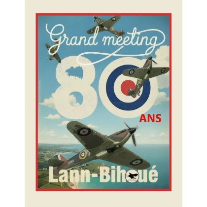 27 - Affiche collector Grand Meeting 80