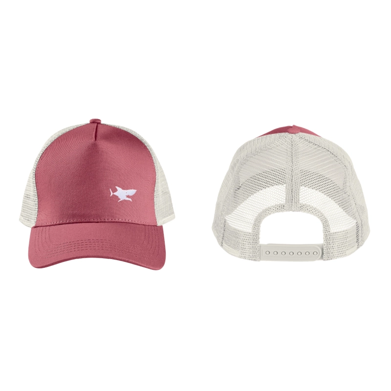 Casquette filet rose requin brodé personnalisable