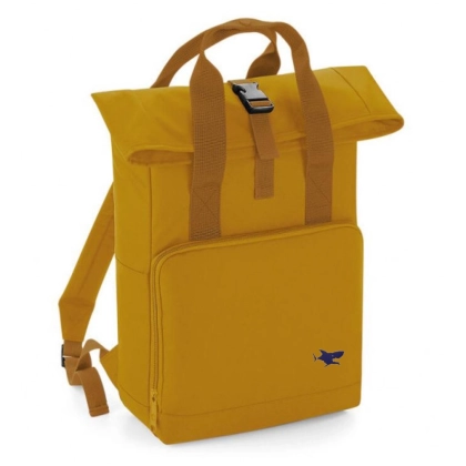 Sac Roll Top jaune personnalisable