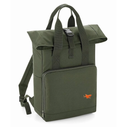 Sac Roll Top kaki personnalisable