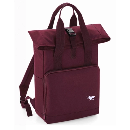 Sac Roll Top rouge personnalisable
