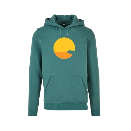 Sweat à capuche printemps vert vintage personnalisable