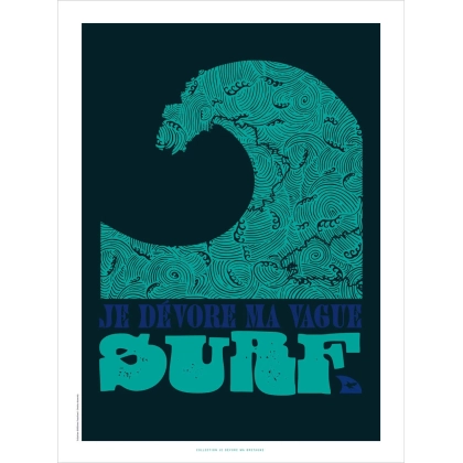 Affiche surf 1