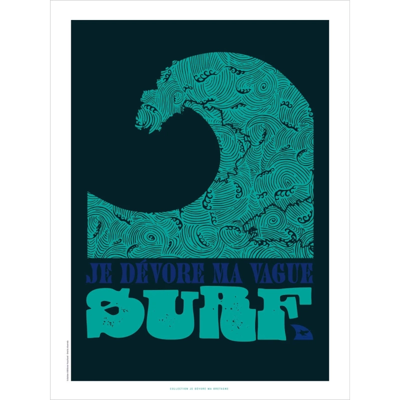 Affiche surf 1