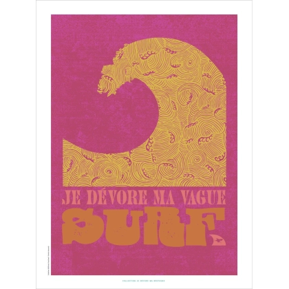 Affiche surf 2