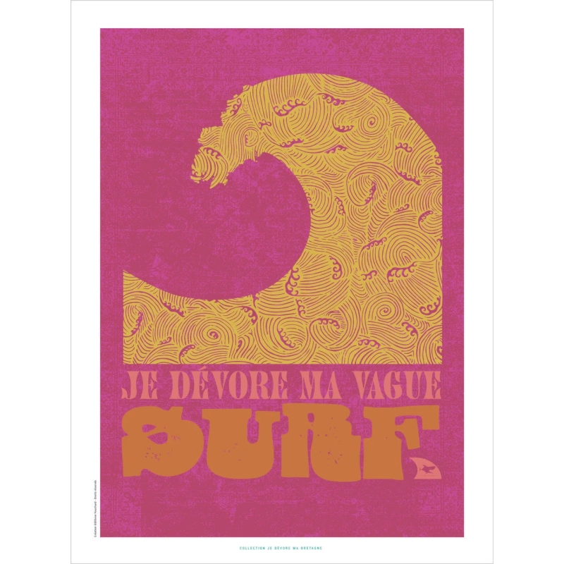 Affiche surf 2