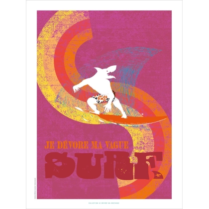 Affiche surf 3