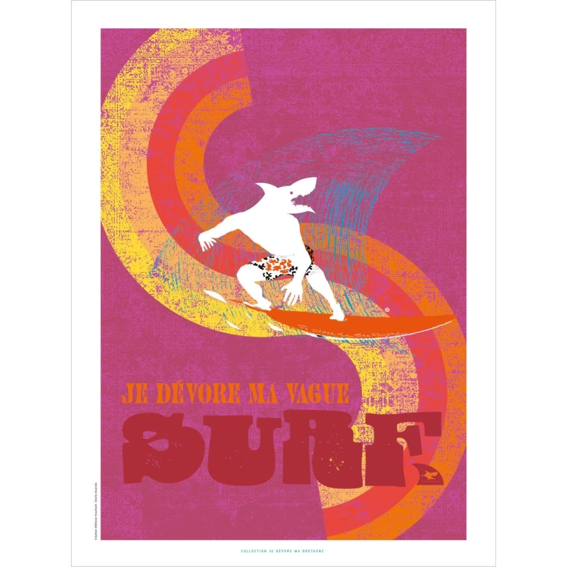 Affiche surf 3