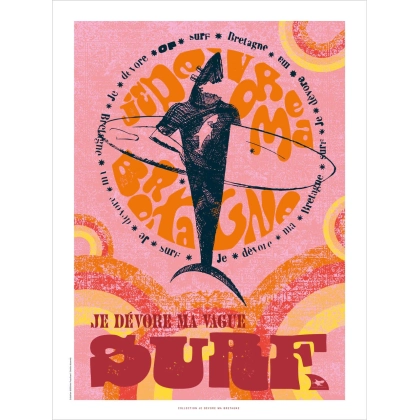 Affiche surf 4