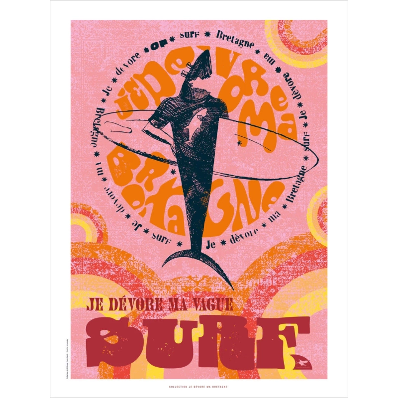 Affiche surf 4