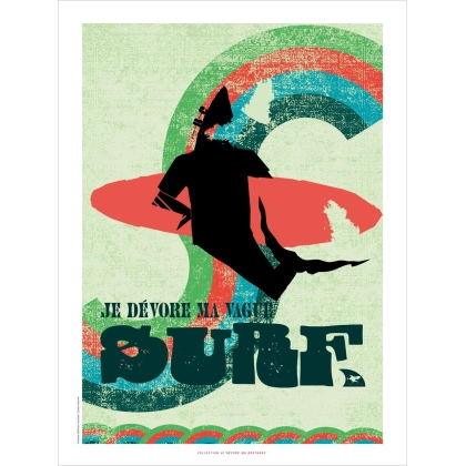 Affiche surf 5
