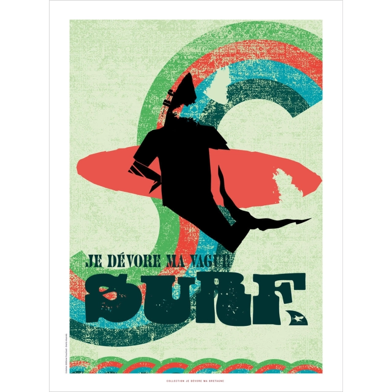 Affiche surf 5