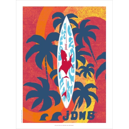 Affiche surf 6