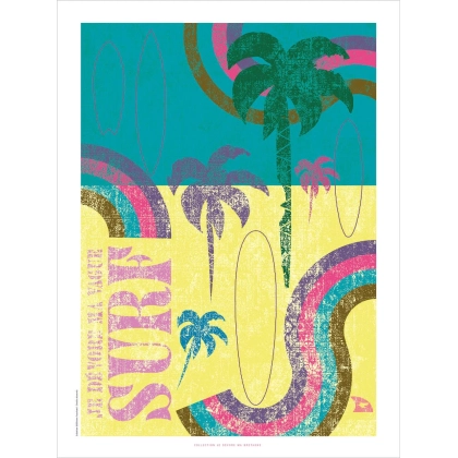 Affiche surf 7