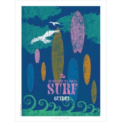 Affiche surf 8