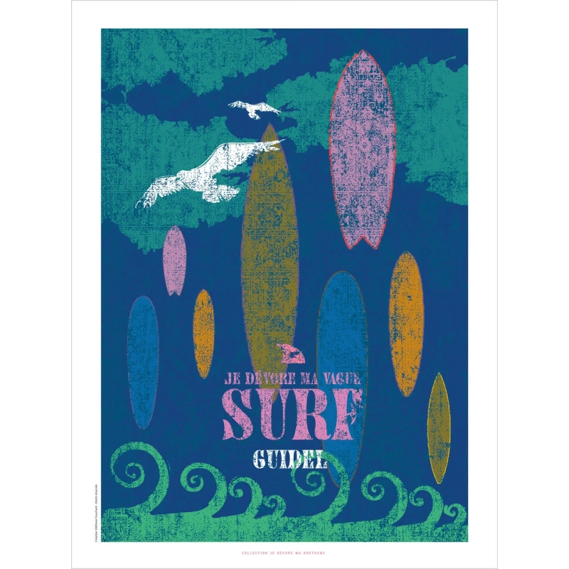 Affiche surf 8