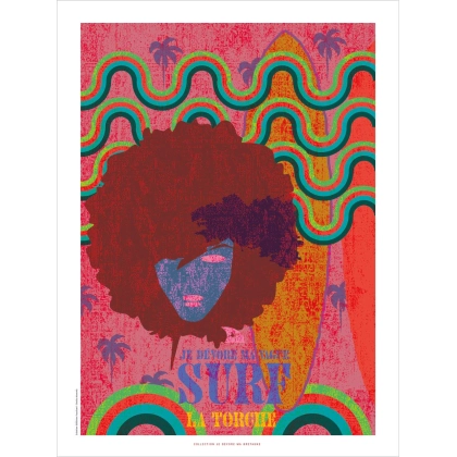 Affiche surf 9