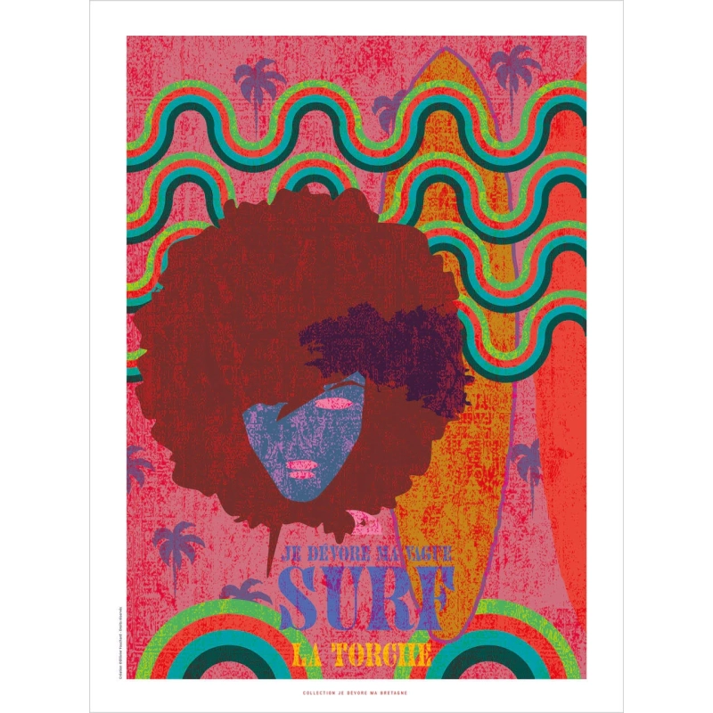 Affiche surf 9
