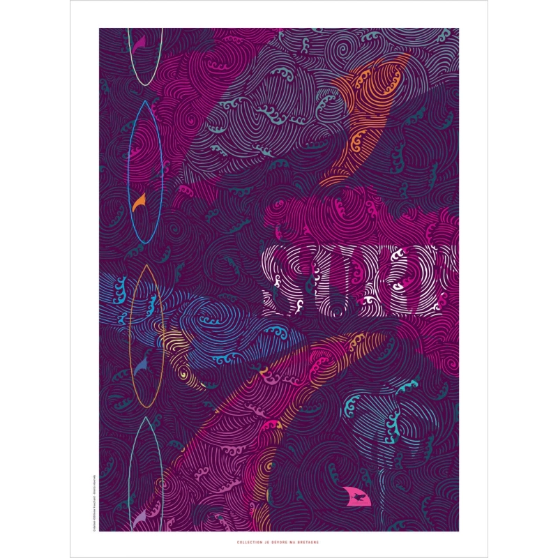 Affiche surf 10