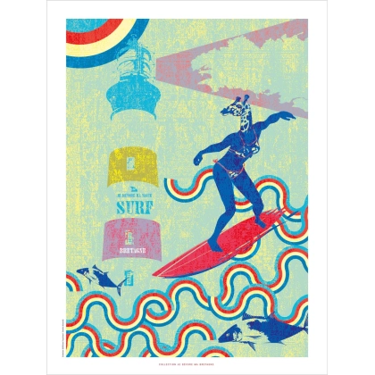 Affiche surf 11