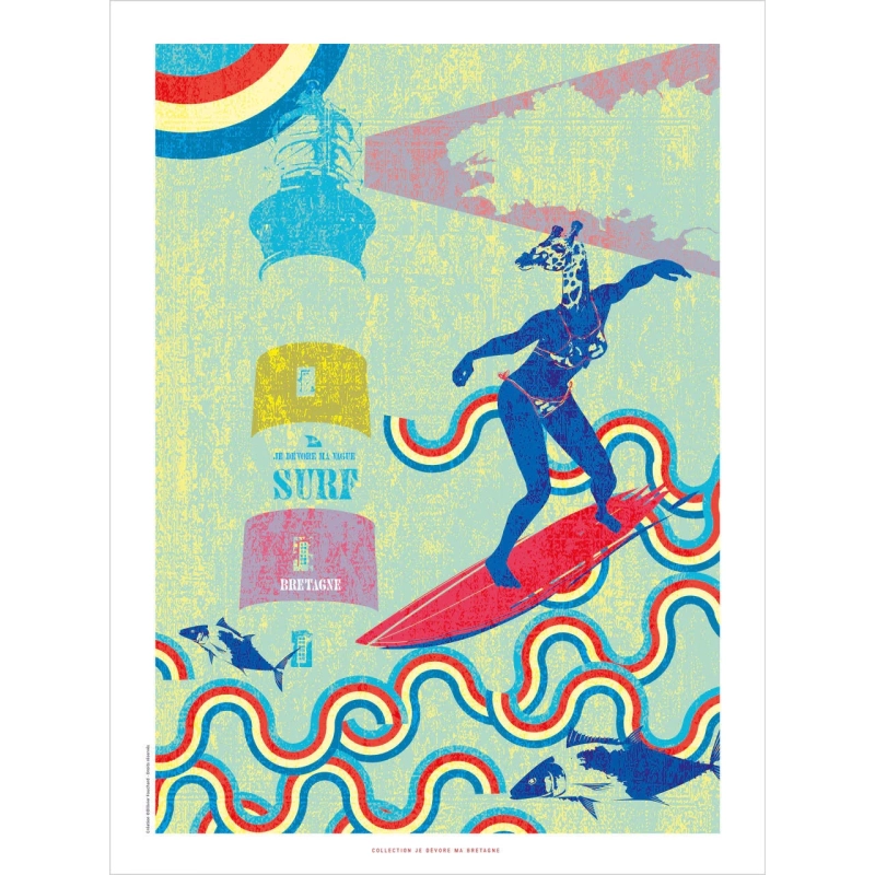 Affiche surf 11