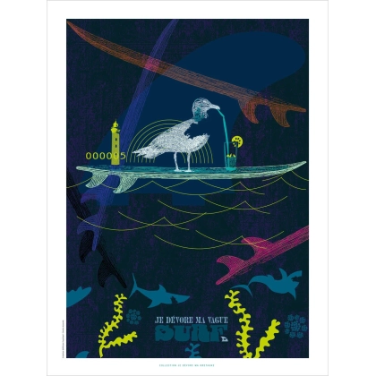 Affiche surf 13