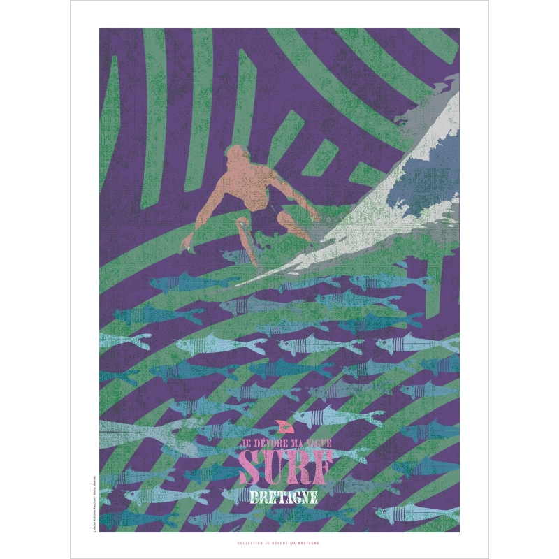 Affiche surf 14