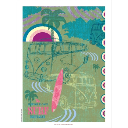 Affiche surf 15