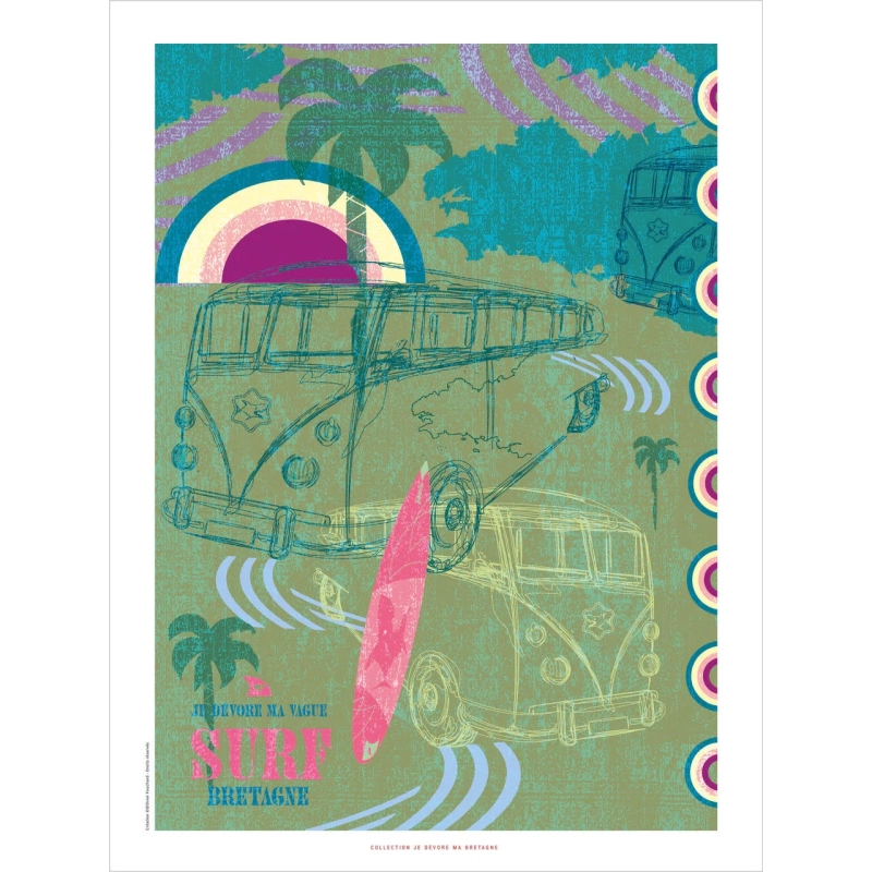 Affiche surf 15