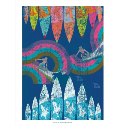 Affiche surf 16