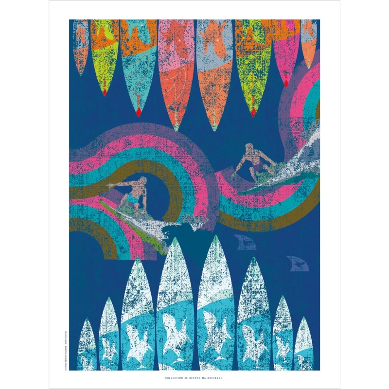 Affiche surf 16